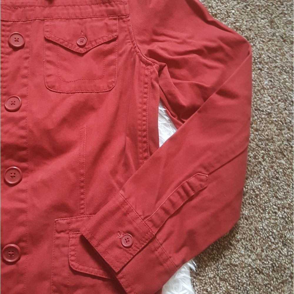 Cabi button down jacket Size Medium - image 3